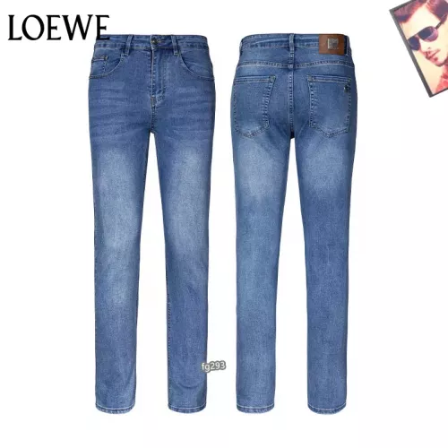 Replica LOEWE Jeans For Men #1321286 $42.00 USD for Wholesale