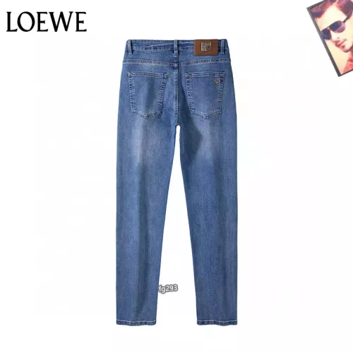 Replica LOEWE Jeans For Men #1321286 $42.00 USD for Wholesale
