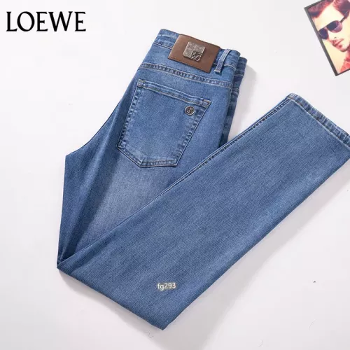 Replica LOEWE Jeans For Men #1321286 $42.00 USD for Wholesale