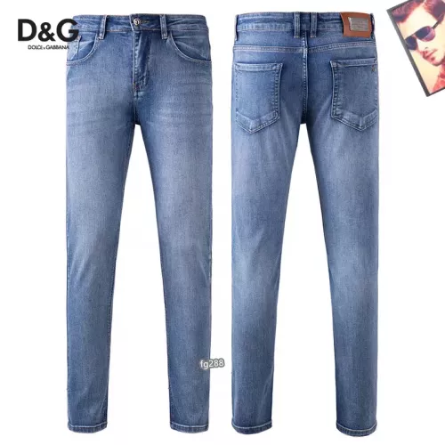 Replica Dolce & Gabbana D&G Jeans For Men #1321294 $42.00 USD for Wholesale