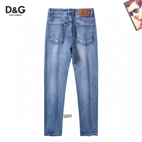 Replica Dolce & Gabbana D&G Jeans For Men #1321294 $42.00 USD for Wholesale