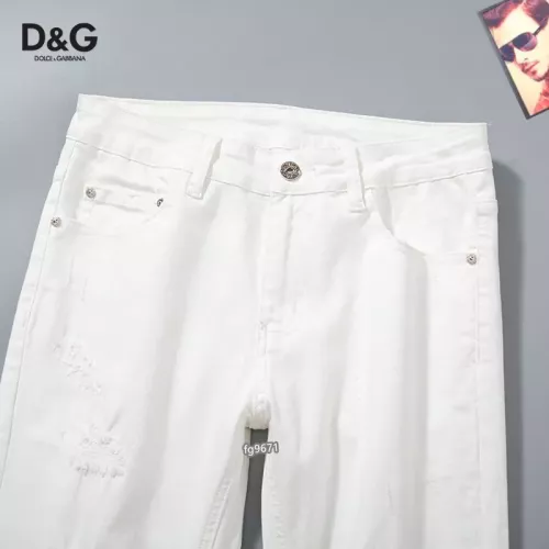 Replica Dolce & Gabbana D&G Jeans For Men #1321295 $42.00 USD for Wholesale