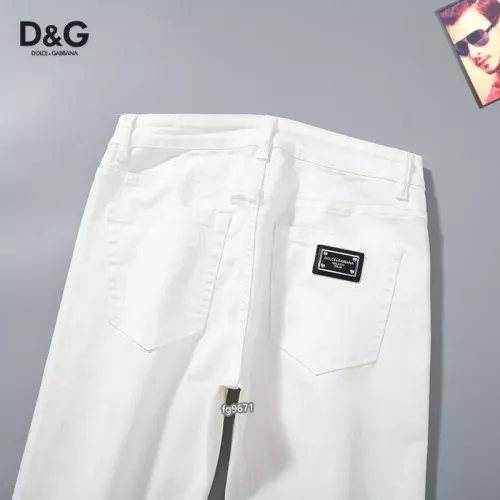 Replica Dolce & Gabbana D&G Jeans For Men #1321295 $42.00 USD for Wholesale
