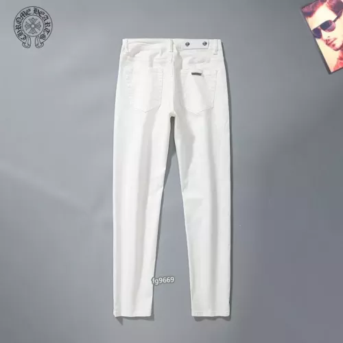 Replica Chrome Hearts Jeans For Men #1321296 $42.00 USD for Wholesale