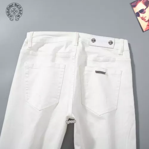 Replica Chrome Hearts Jeans For Men #1321296 $42.00 USD for Wholesale