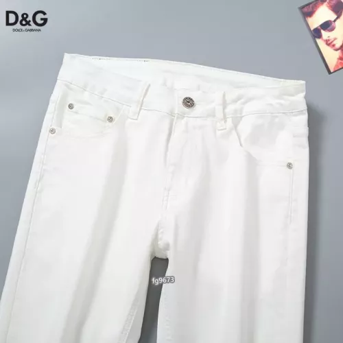 Replica Dolce & Gabbana D&G Jeans For Men #1321300 $42.00 USD for Wholesale