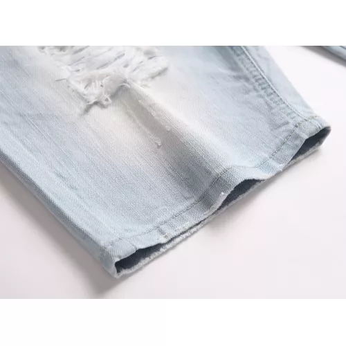 Replica Philipp Plein PP Jeans For Men #1321309 $42.00 USD for Wholesale