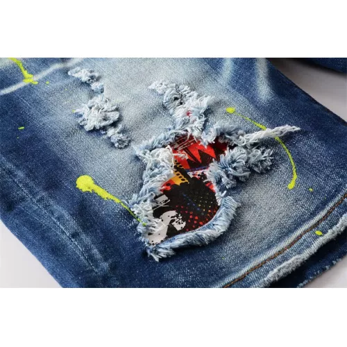 Replica Dsquared Jeans For Men #1321314 $42.00 USD for Wholesale