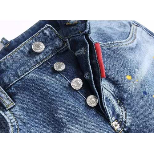 Replica Dsquared Jeans For Men #1321315 $42.00 USD for Wholesale