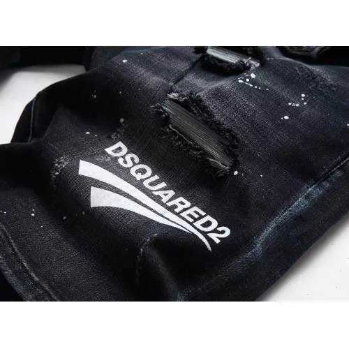 Replica Dsquared Jeans For Men #1321318 $42.00 USD for Wholesale