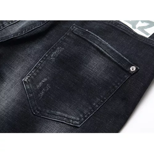 Replica Dsquared Jeans For Men #1321318 $42.00 USD for Wholesale