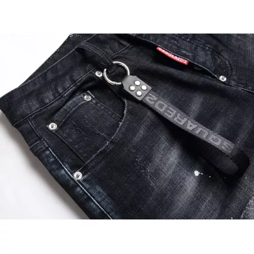Replica Dsquared Jeans For Men #1321318 $42.00 USD for Wholesale