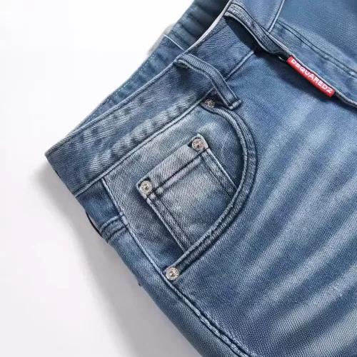 Replica Dsquared Jeans For Men #1321321 $42.00 USD for Wholesale