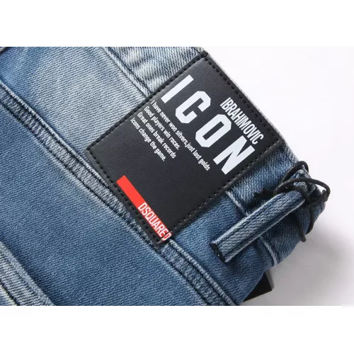 Replica Dsquared Jeans For Men #1321321 $42.00 USD for Wholesale