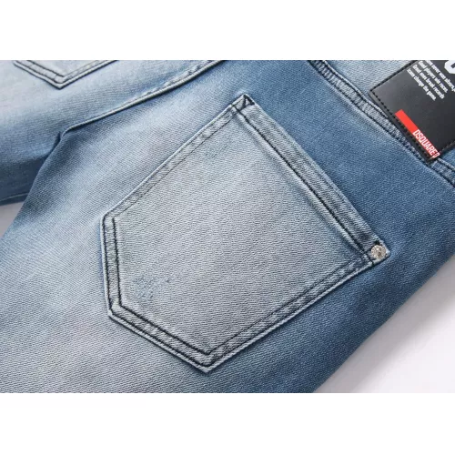 Replica Dsquared Jeans For Men #1321321 $42.00 USD for Wholesale