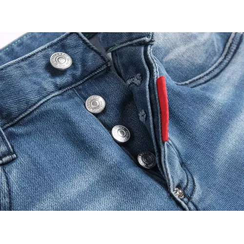 Replica Dsquared Jeans For Men #1321321 $42.00 USD for Wholesale