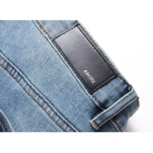 Replica Amiri Jeans For Men #1321328 $42.00 USD for Wholesale