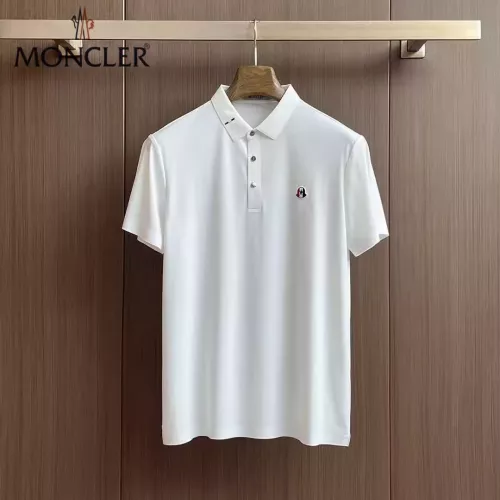 Moncler T-Shirts Short Sleeved For Men #1321350