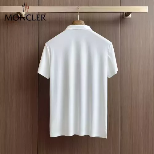 Replica Moncler T-Shirts Short Sleeved For Men #1321350 $48.00 USD for Wholesale