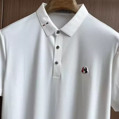 Replica Moncler T-Shirts Short Sleeved For Men #1321350 $48.00 USD for Wholesale