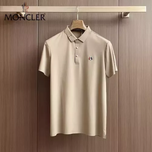 Moncler T-Shirts Short Sleeved For Men #1321351