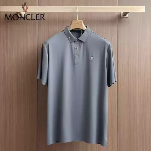 Moncler T-Shirts Short Sleeved For Men #1321352