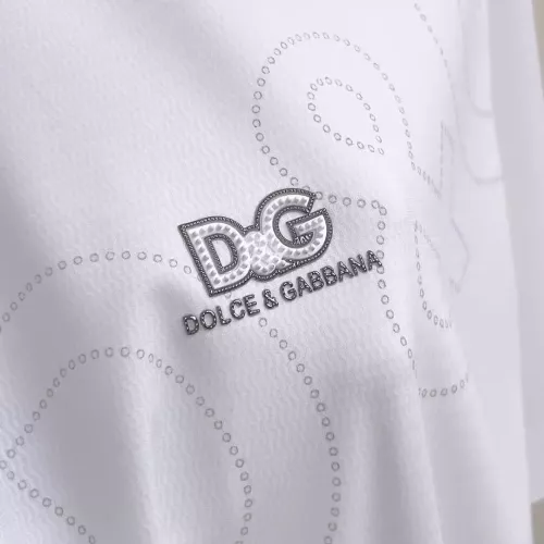Replica Dolce & Gabbana D&G Shirts Short Sleeved For Men #1321406 $52.00 USD for Wholesale