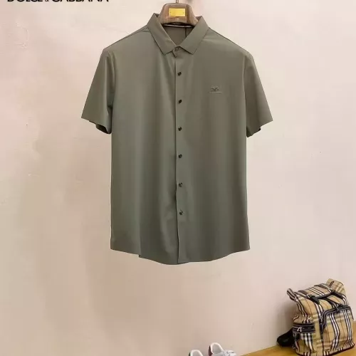 Dolce &amp; Gabbana D&amp;G Shirts Short Sleeved For Men #1321408, $52.00 USD, [ITEM#1321408], Dolce &amp; Gabbana D&amp;G Shirts