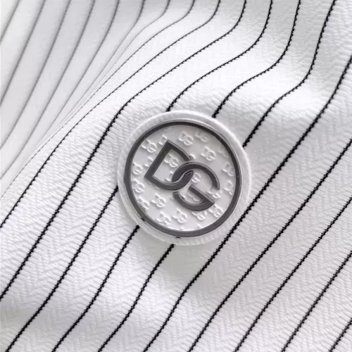 Replica Dolce & Gabbana D&G Shirts Short Sleeved For Men #1321424 $52.00 USD for Wholesale