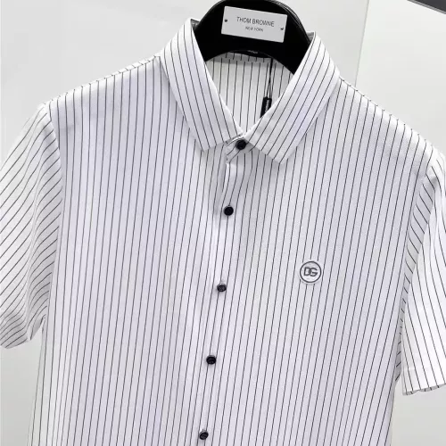 Replica Dolce & Gabbana D&G Shirts Short Sleeved For Men #1321424 $52.00 USD for Wholesale