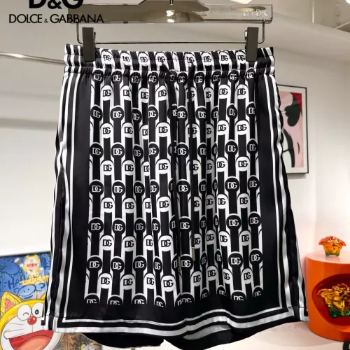 Replica Dolce & Gabbana D&G Tracksuits Short Sleeved For Men #1321438 $76.00 USD for Wholesale