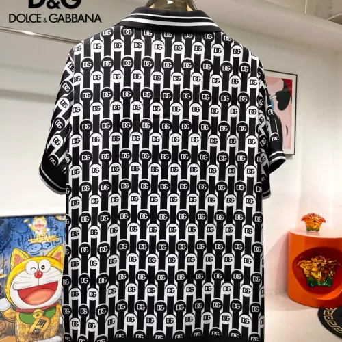 Replica Dolce & Gabbana D&G Tracksuits Short Sleeved For Men #1321438 $76.00 USD for Wholesale