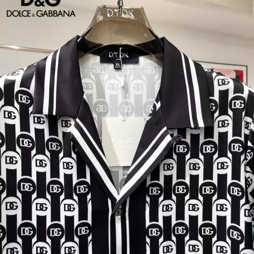 Replica Dolce & Gabbana D&G Tracksuits Short Sleeved For Men #1321438 $76.00 USD for Wholesale