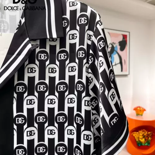Replica Dolce & Gabbana D&G Tracksuits Short Sleeved For Men #1321438 $76.00 USD for Wholesale