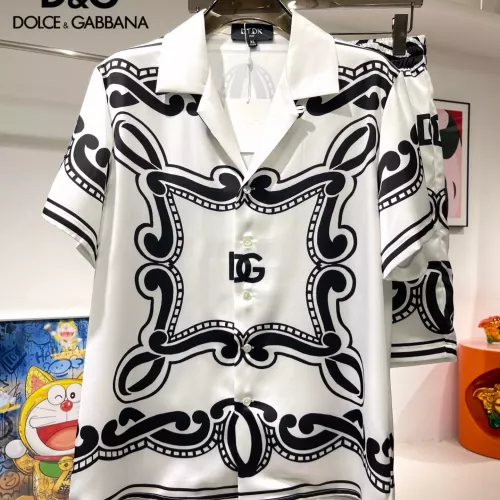 Dolce &amp; Gabbana D&amp;G Tracksuits Short Sleeved For Men #1321439, $76.00 USD, [ITEM#1321439], Dolce &amp; Gabbana D&amp;G Tracksuits
