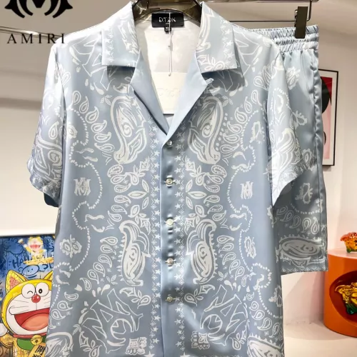 Amiri Tracksuits Short Sleeved For Men #1321441