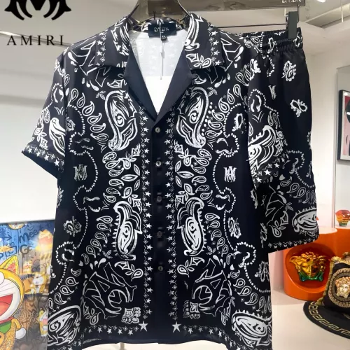 Amiri Tracksuits Short Sleeved For Men #1321442