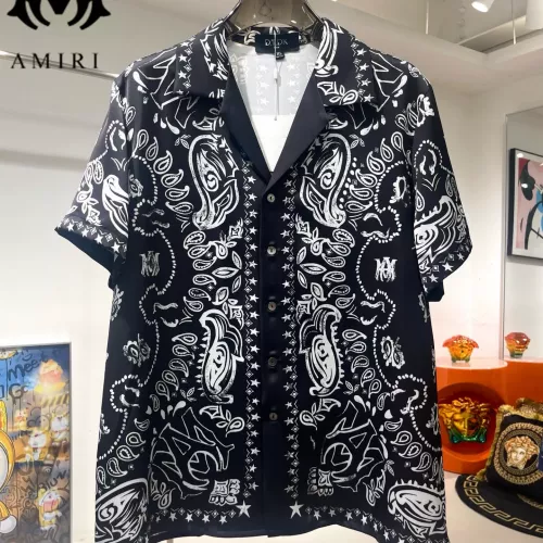 Replica Amiri Tracksuits Short Sleeved For Men #1321442 $76.00 USD for Wholesale