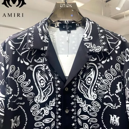 Replica Amiri Tracksuits Short Sleeved For Men #1321442 $76.00 USD for Wholesale