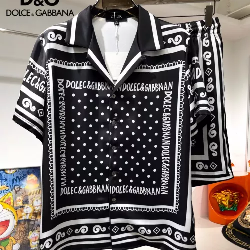 Dolce &amp; Gabbana D&amp;G Tracksuits Short Sleeved For Men #1321443, $76.00 USD, [ITEM#1321443], Dolce &amp; Gabbana D&amp;G Tracksuits