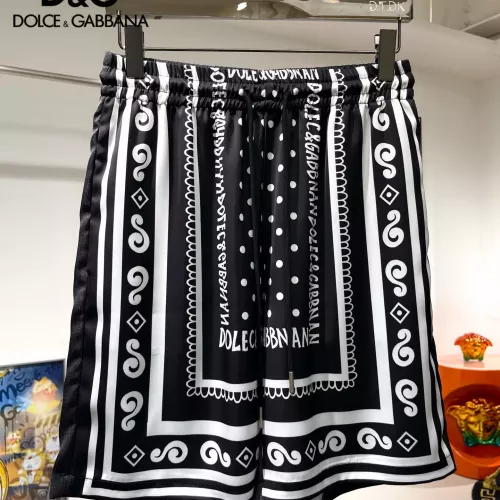 Replica Dolce & Gabbana D&G Tracksuits Short Sleeved For Men #1321443 $76.00 USD for Wholesale