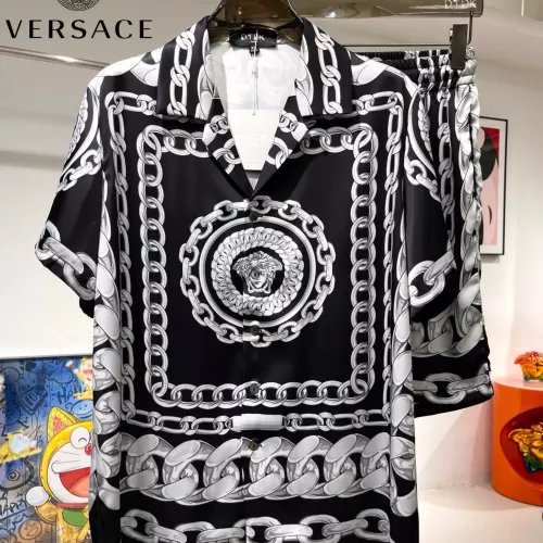 Versace Tracksuits Short Sleeved For Men #1321444