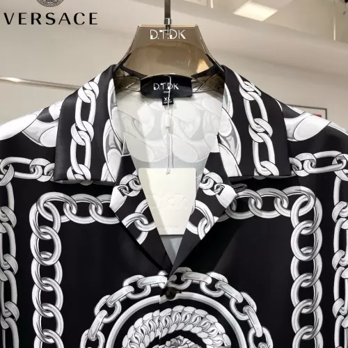 Replica Versace Tracksuits Short Sleeved For Men #1321444 $76.00 USD for Wholesale