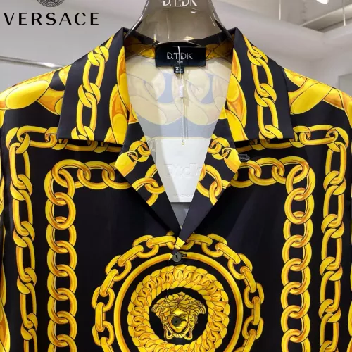 Replica Versace Tracksuits Short Sleeved For Men #1321445 $76.00 USD for Wholesale