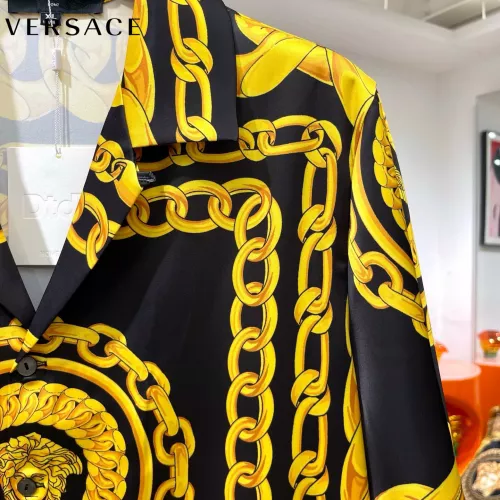 Replica Versace Tracksuits Short Sleeved For Men #1321445 $76.00 USD for Wholesale