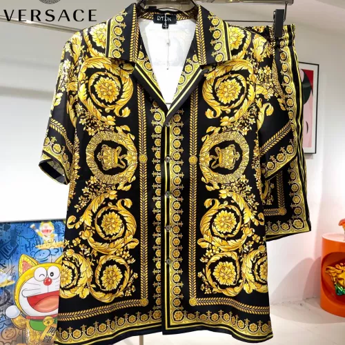 Versace Tracksuits Short Sleeved For Men #1321446