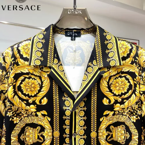 Replica Versace Tracksuits Short Sleeved For Men #1321446 $76.00 USD for Wholesale
