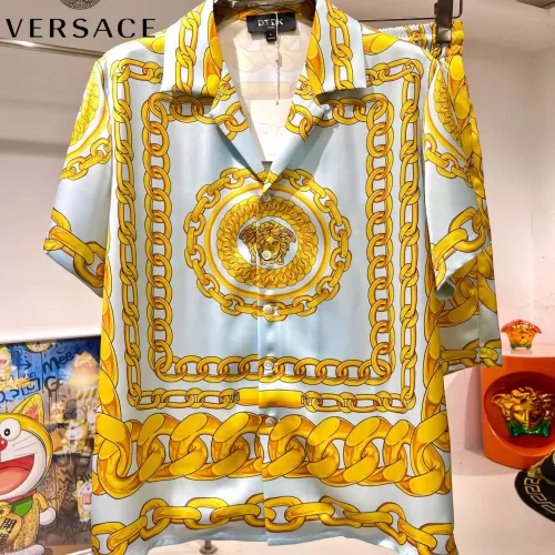 Versace Tracksuits Short Sleeved For Men #1321447