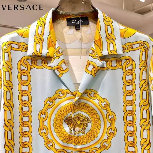 Replica Versace Tracksuits Short Sleeved For Men #1321447 $76.00 USD for Wholesale