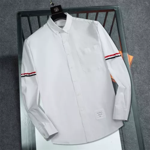 Thom Browne TB Shirts Long Sleeved For Men #1321461, $40.00 USD, [ITEM#1321461], Thom Browne TB Shirts